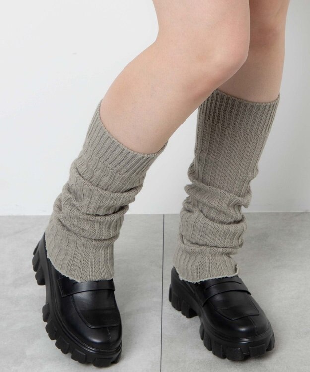 WEGO メローレッグカバー グレー