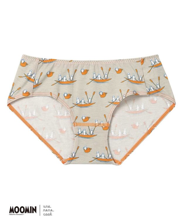 une nana cool 【ムーミン】MOOMIN × une nana ccol ショーツ BE