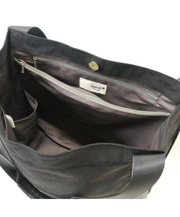 Regalo Felice 【ドラマ使用商品 / A4対応】トート / REGALO BK(ブラック）