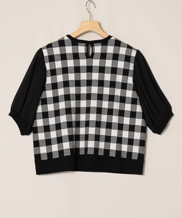 ONWARD Reuse Park 【組曲】ニット春夏 ブラック