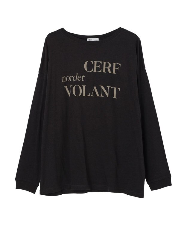 CRAFT STANDARD BOUTIQUE Ｃｅｒｆーｖｏｌａｎｔ　ロゴロンＴＥＥ C