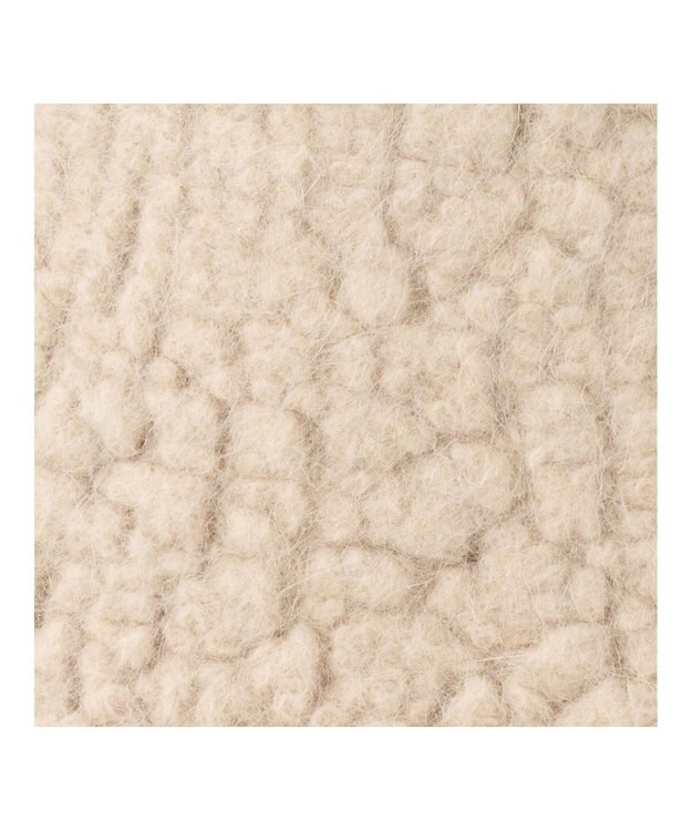 MOONBAT estaa もこもこ サーモ バケットハット／サイズ調整可／手洗い ベージュ