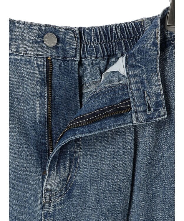 Green Parks ・ＥＬＥＮＣＡＲＥ　ＤＵＥ　デニムカーゴパンツ Light Indigo