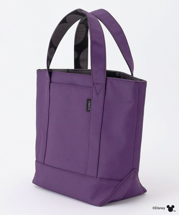 Y'SACCS 【Disney Collection】シルエットプリントトートバッグ　Sサイズ パープル