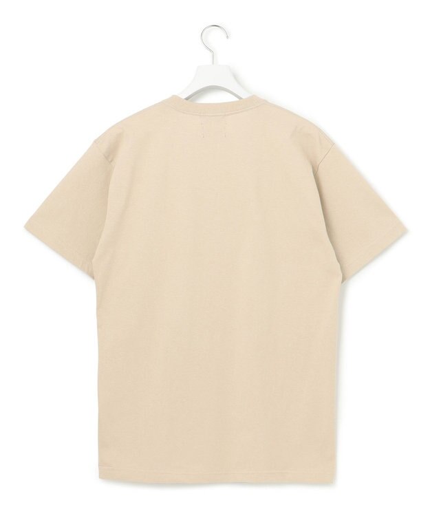 J.PRESS YORK STREET 【UNISEX】YALE × J.PRESS YORK STREET コラボTシャツ ベージュ系
