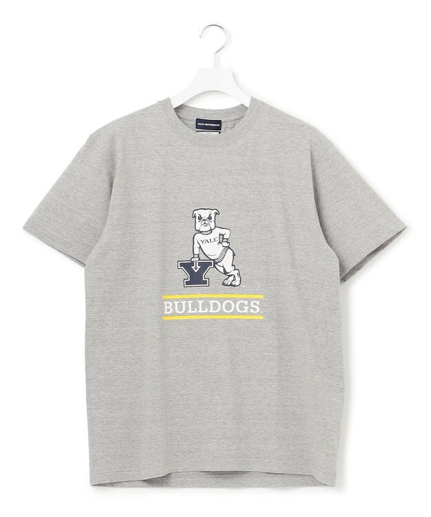 J.PRESS YORK STREET 【UNISEX】YALE × J.PRESS YORK STREET コラボTシャツ ライトグレー系