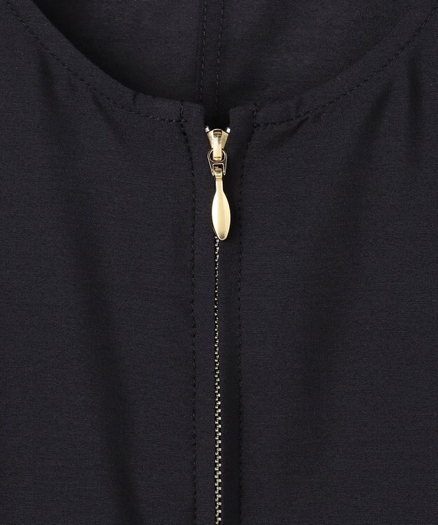 組曲 【先行予約・WEB限定】ソマルティーボイル ペプラムブルゾン ブラック系