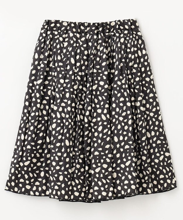 ANY KIDS レオパードスカート ブラック系