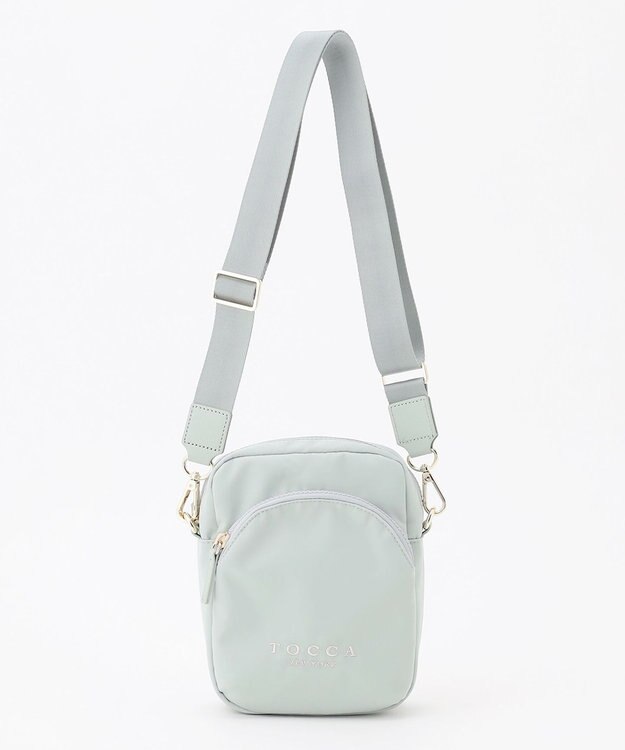 TOCCA 【WEB＆一部店舗限定】【撥水・環境に優しい素材】COLLINA NYLON POCHETTE ポシェット トッカブルー系
