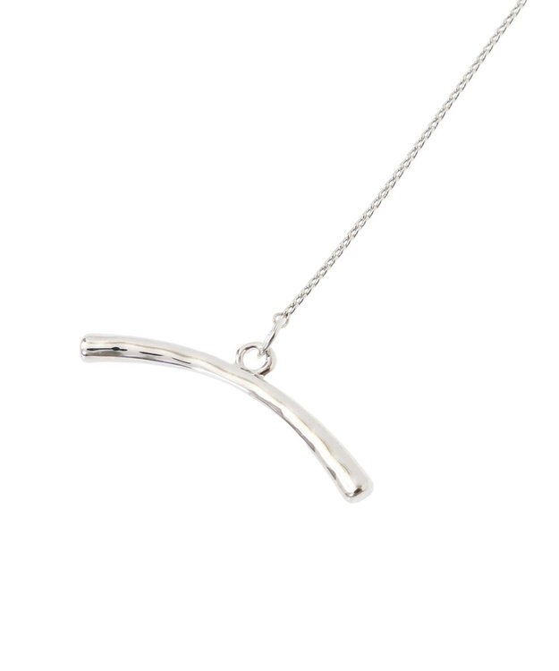 Green Parks ｅｖｅｒｙ　ｗａｌｋ．パールＹ字ネックレス Silver