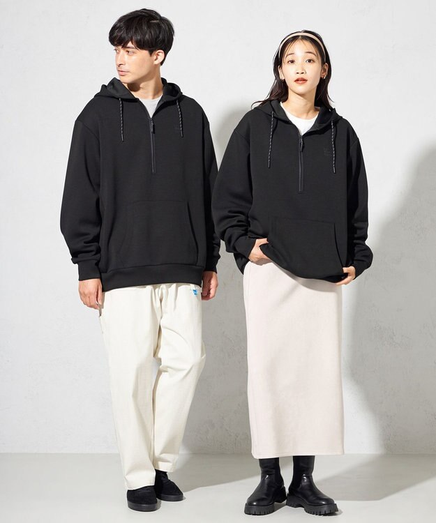 SHARE PARK LADIES 【UNISEX】エアリッチダンボールパーカー（S・Mサイズ） ブラック