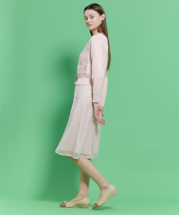 TOCCA CRYSTAL LABYRINTH カーディガン ピンク系