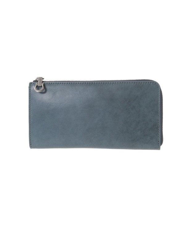 genten コルサ 長財布 ブルーグレー