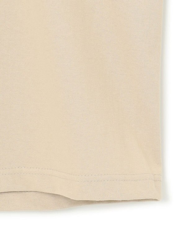 J.PRESS YORK STREET 【UNISEX】YALE × J.PRESS YORK STREET コラボTシャツ ベージュ系