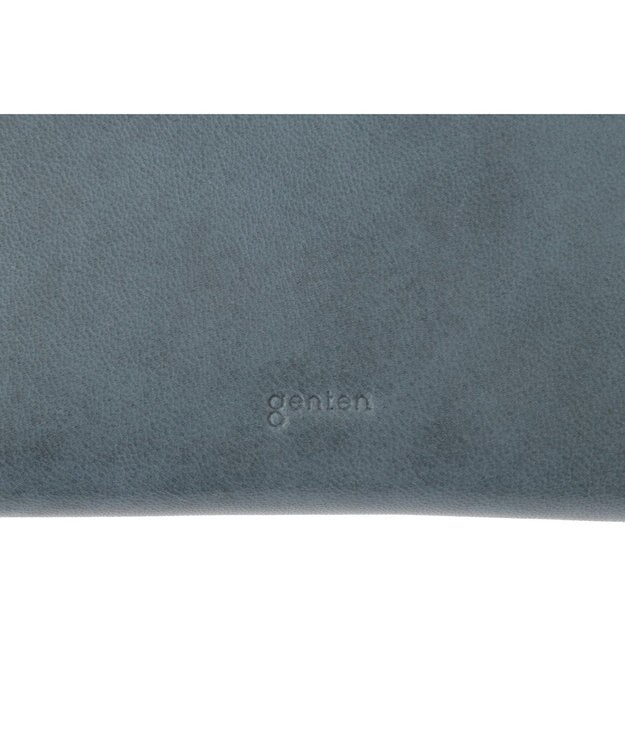 genten コルサ 長財布 ブルーグレー