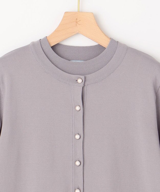 組曲 L 【WEB限定】バックチュールツイン セット グレージュ系