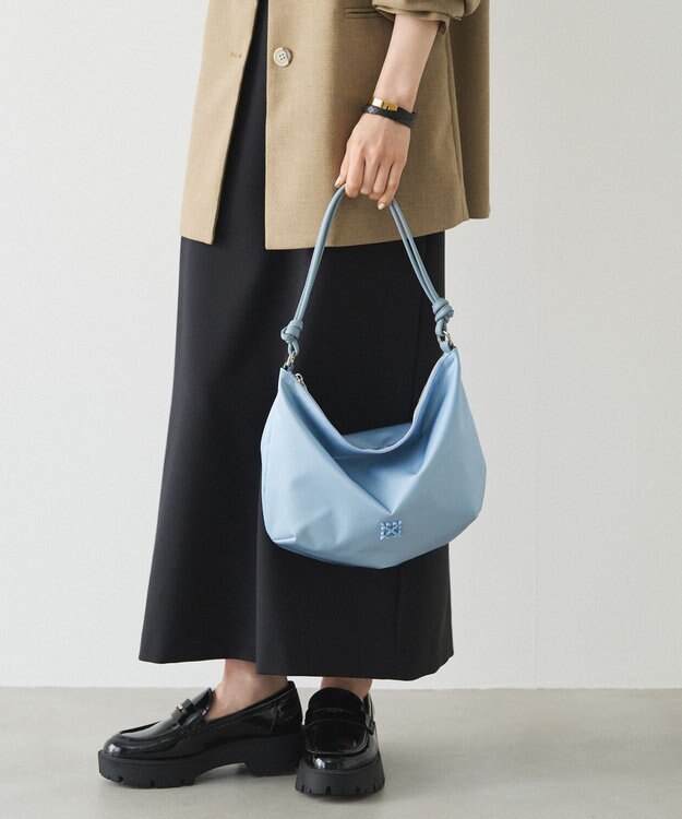 russet クラウズナイロン2WAYショルダーバッグ(CE-1621) L.Blue