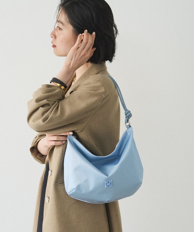 russet クラウズナイロン2WAYショルダーバッグ(CE-1621) L.Blue