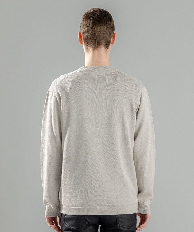 JOSEPH HOMME 【洗える/和紙使用】ウォッシャブルペーパー　カーディガン アイボリー系