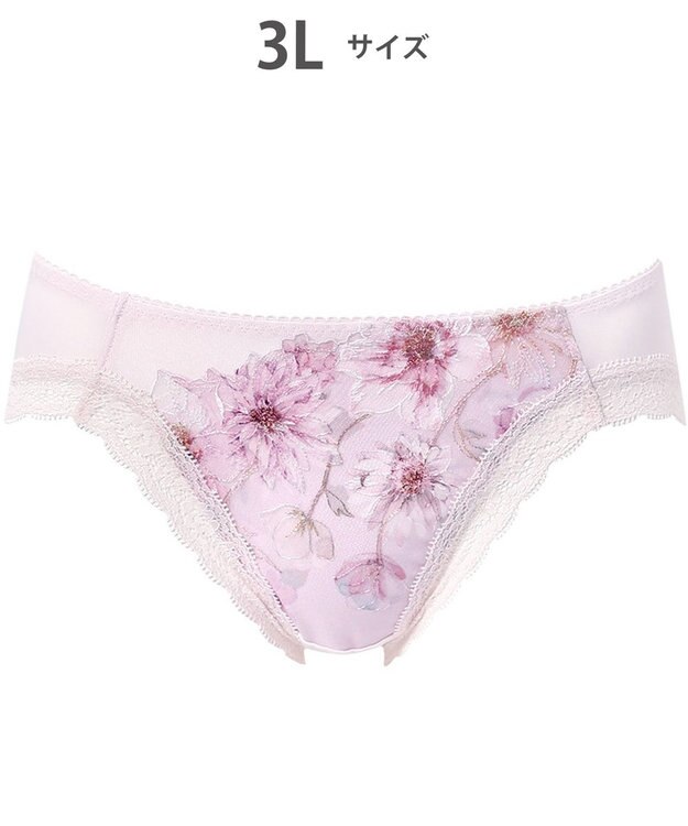 WACOAL ショーツ 【ハグするブラ】 BXB478とペア はきこみ丈あさめ やわらかく伸びる(バック) レディース PXB178 /ワコール シェルピンク