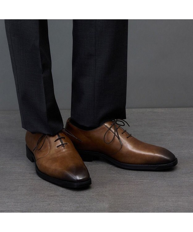 ASICS WALKING ランウォーク 7 LS メンズ 3E コーヒー