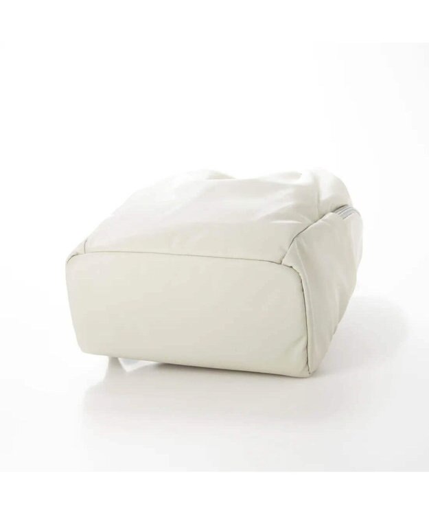 PELLE BORSA 13インチPCギャザーリュック Cheers チアーズ 4650 アイボリー