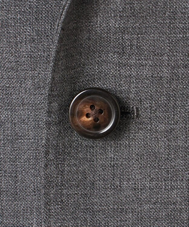 J.PRESS MEN 【WEB・一部店舗限定】プレーンスーツ / 背抜き / 3B ライトグレー系