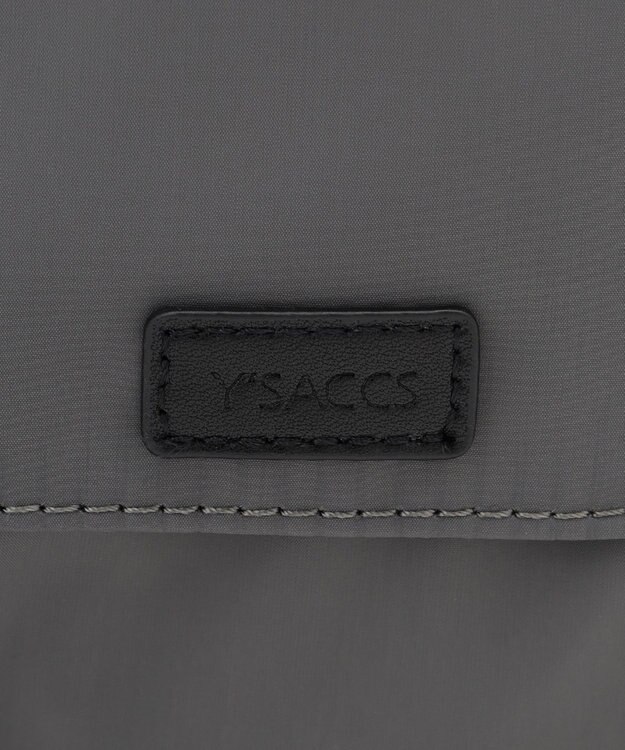 Y'SACCS ミリタリーフラップリュックサック ダークグレー