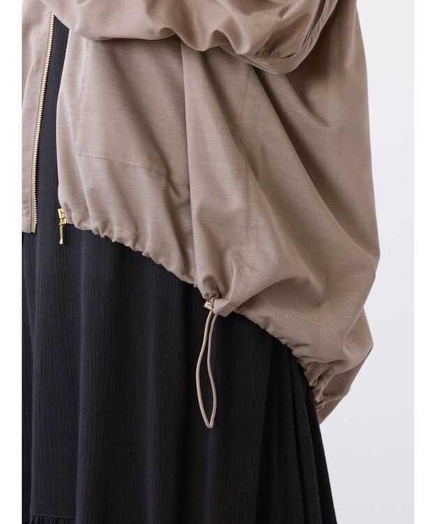 AMERICAN HOLIC イージーケア＋接触冷感　シアーブルゾン Mocha