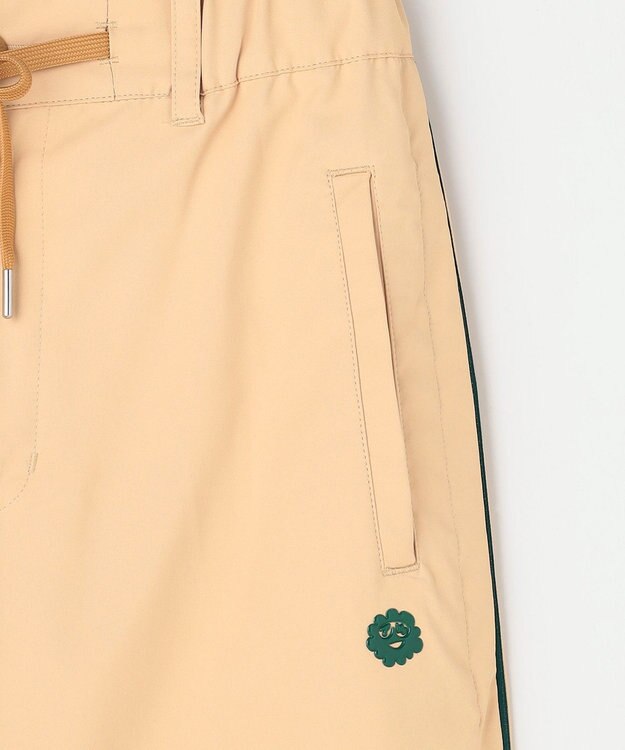 PW CIRCULUS 【WOMEN】サイドボタン デザインパンツ ゴルフウェア レディース ベージュ系