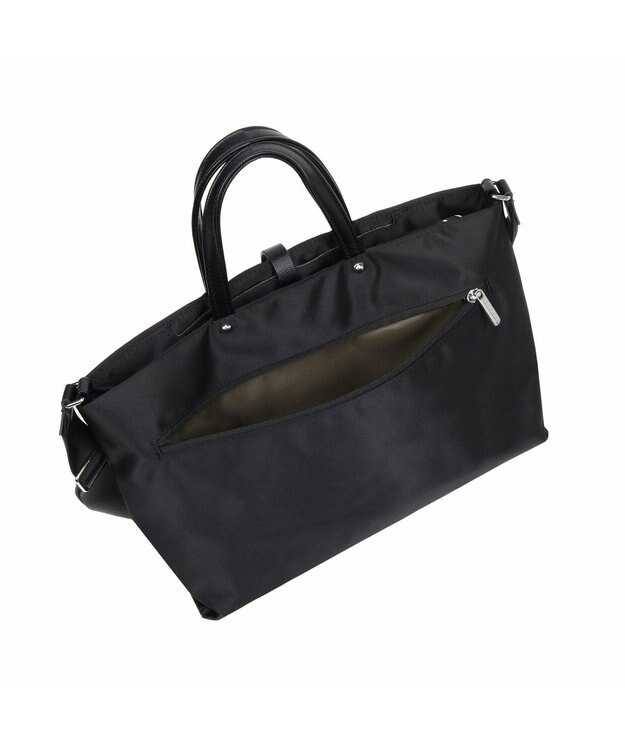 ACE BAGS & LUGGAGE PROGRES プログレ ミュー ショルダーバッグ A４サイズ収納可能 17393 レディース ユーティリティポケット ブラック