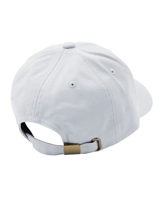 MOONBAT FURLA(フルラ) フロントロゴ刺繍キャップ UV グレー