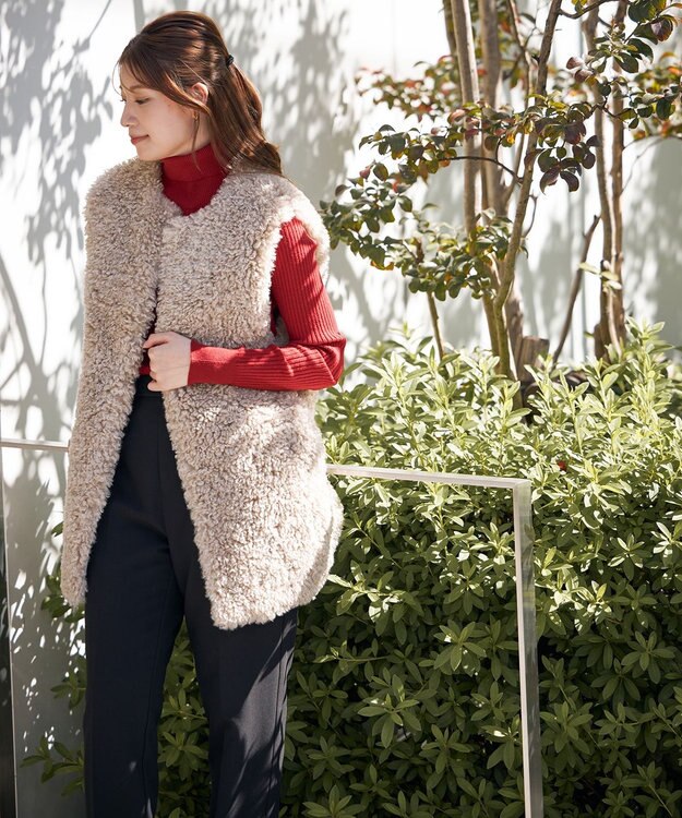 UNFILO エコファージレ グレージュ