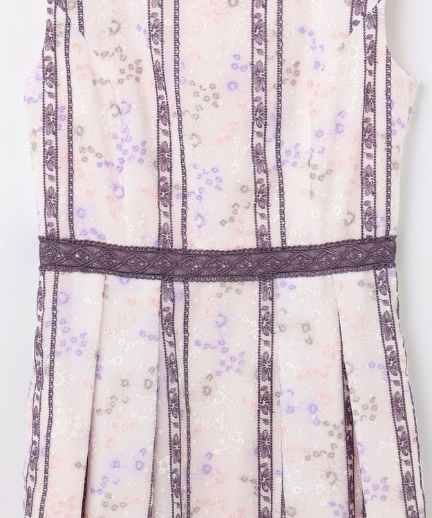 TOCCA 【消臭・洗える！】EVENING SKY ドレス ラベンダー系7