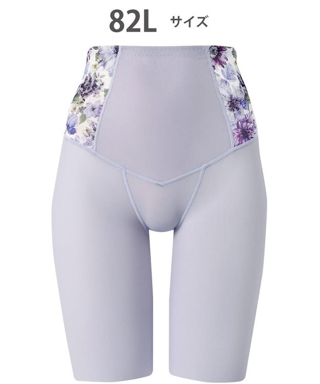 WACOAL ガードル 【肌リフト】 下半身のたるみをリフトアップ スリムなシルエット ロング丈 一枚ばき可能 レディース GRC424 /ワコール ラズベリー