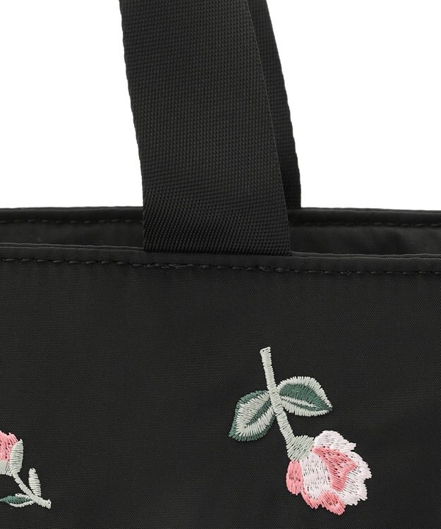 TOCCA 【一部カラー撥水】BOUQUET DE REVE COOLERBAG クーラーバッグ ブラック系