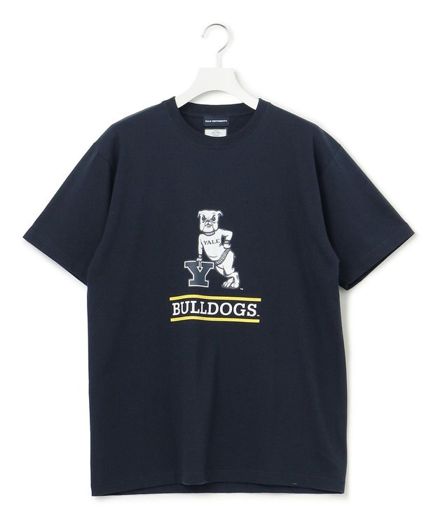 J.PRESS YORK STREET 【UNISEX】YALE × J.PRESS YORK STREET コラボTシャツ ネイビー系
