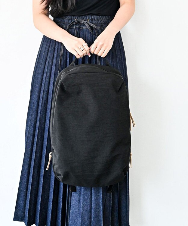 NIZYU KANO FUKUI SIWAナイロンリュック Mサイズ ブラック