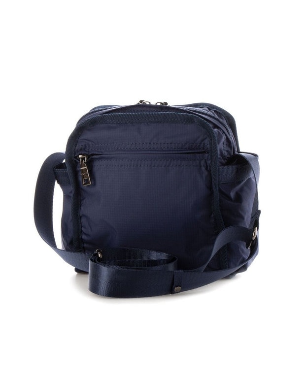 Y'SACCS 【Y’SACCS vous et】リップストップナイロンポシェット ネイビー