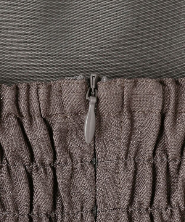 ANY SIS ビスチェワンピース × カットソー セット モカ