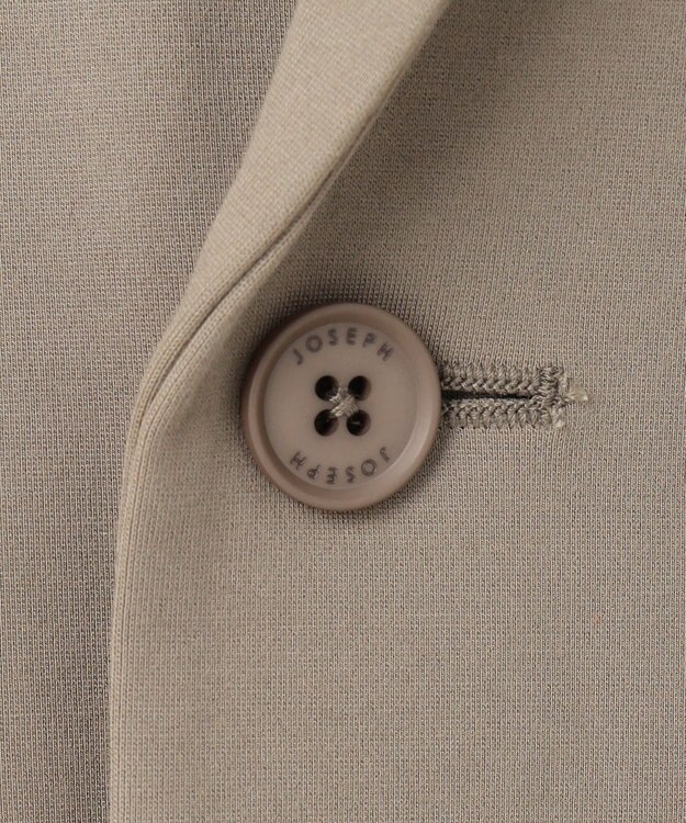 JOSEPH HOMME 【WEB・一部店舗限定 】ポンチ　カットソージャケット ベージュ系