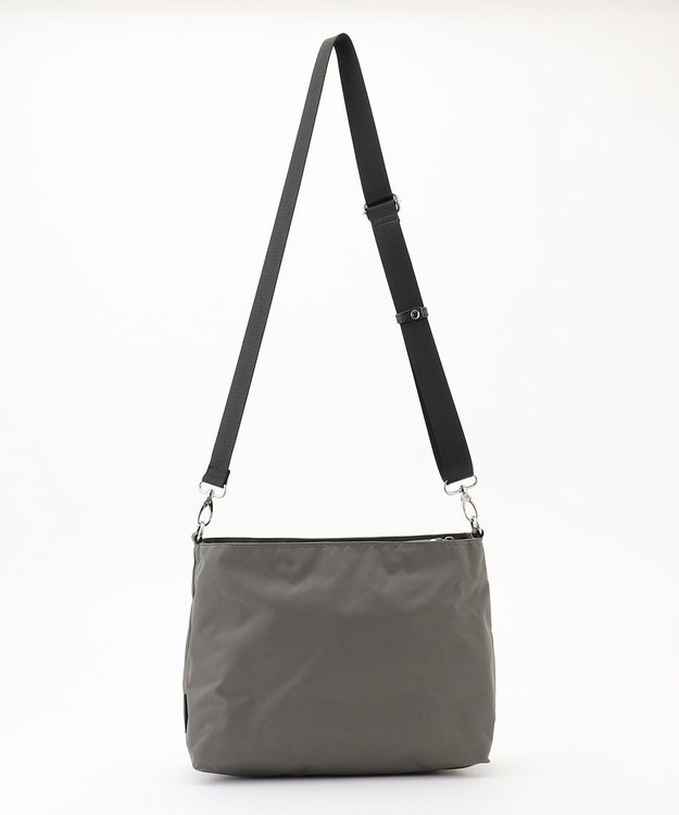 LA BAGAGERIE 【MONICA】ポーチ付き3WAYトートバッグ ダークグレー