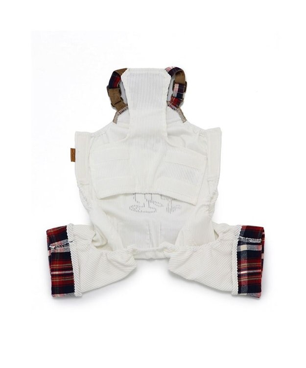 PET PARADISE スヌーピー オーバーオール 【中型犬】 ベージュ