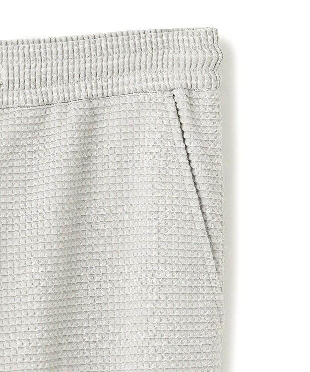 JOSEPH HOMME <新色追加>【オリジナル素材/シワになりにくい/ウエストゴム仕様】ライトタックジャージー イージーパンツ/PEGG EASY アイボリー系