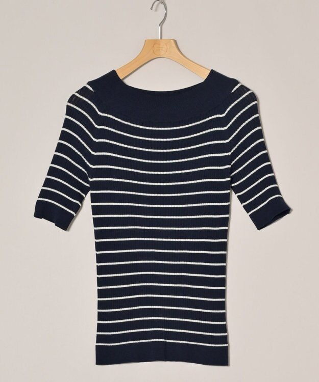 ONWARD Reuse Park 【any FAM】ニット春夏 ネイビー