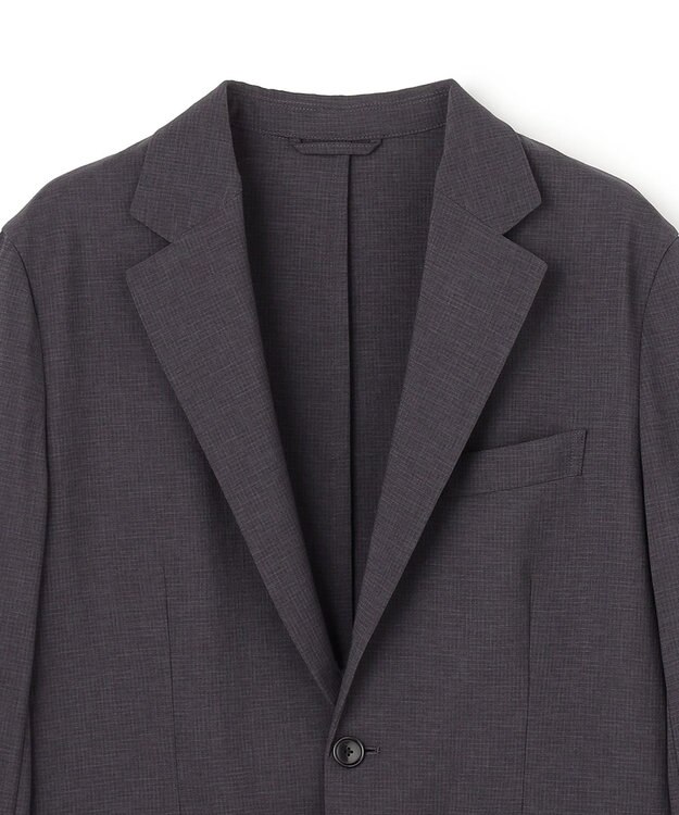 UNFILO MENS BREEZEMOVE テーラードジャケット チャコール