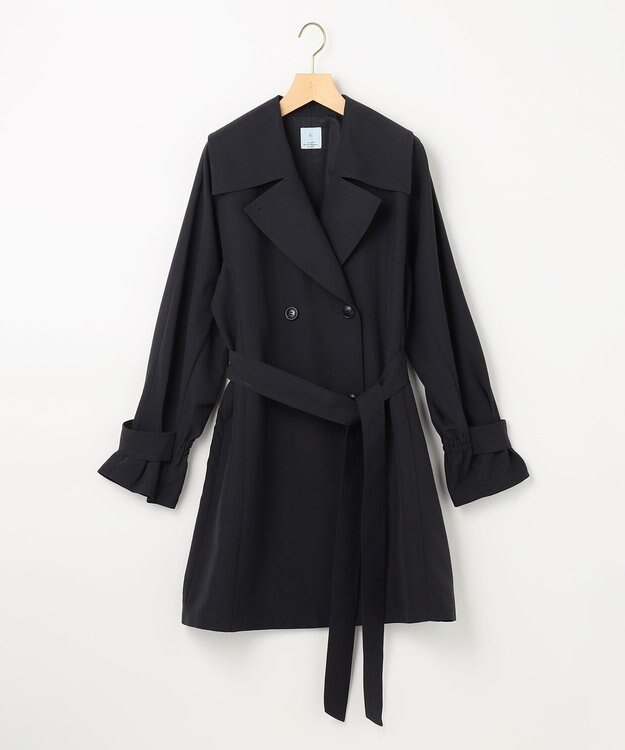 組曲 S 【先行予約】リラクシング トレンチコート ネイビー系