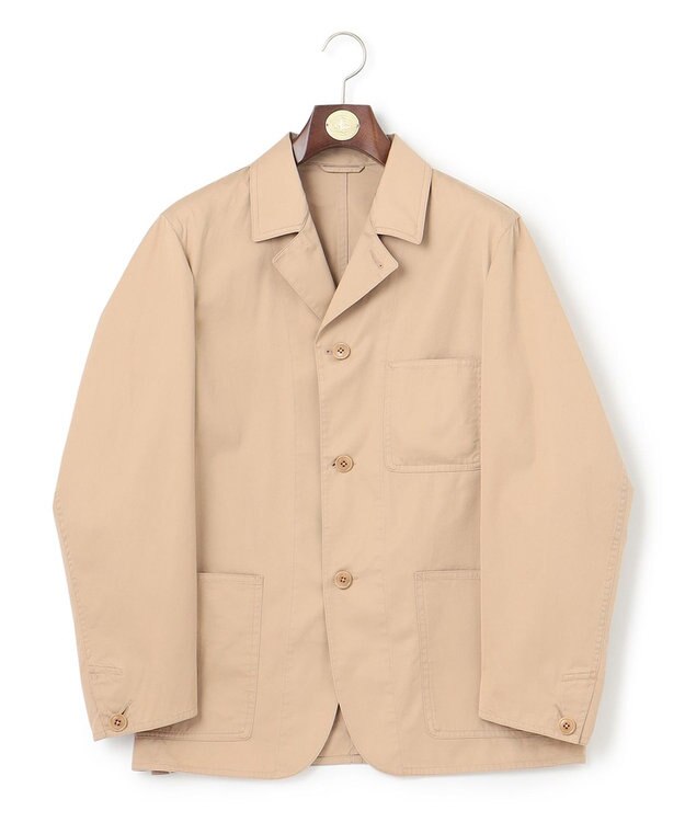 J.PRESS MEN ギザライトツイル ジャケット ベージュ系
