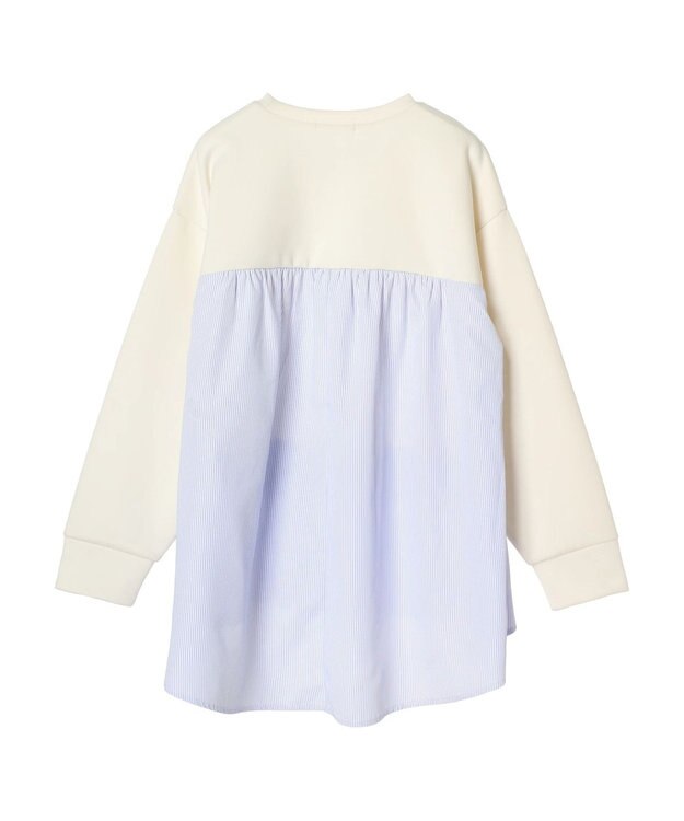 Green Parks ダンボールドッキングプルオーバー Light Beige