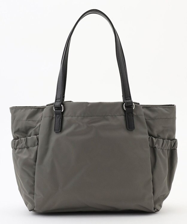 LA BAGAGERIE 【MONICA】ポーチ付き3WAYトートバッグ ダークグレー